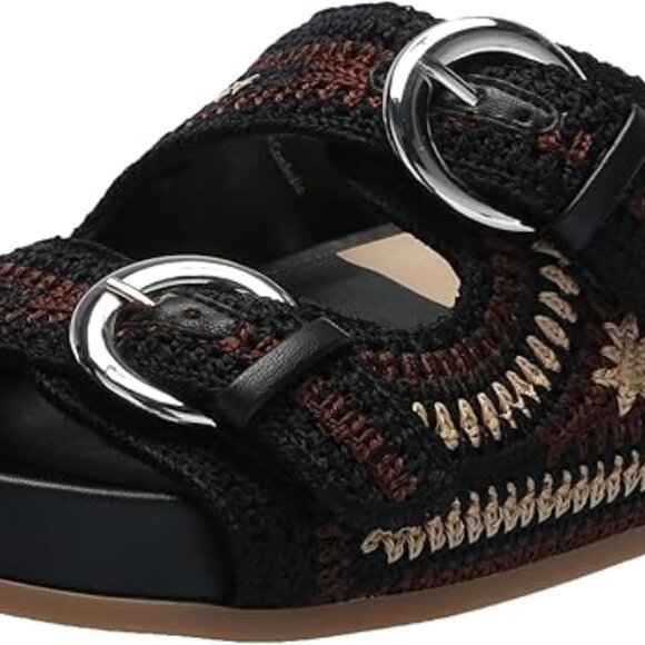 NEW DOLCE VITA Ralli Slides black multi for women 253 - Picture 12 of 12